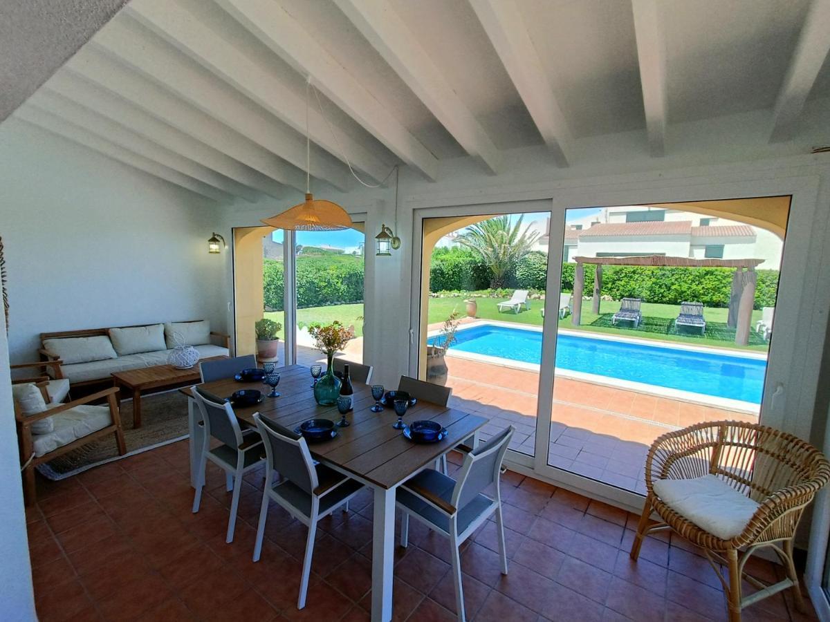 Villa Vega Relax En El Paraiso Es Mercadal Exterior foto