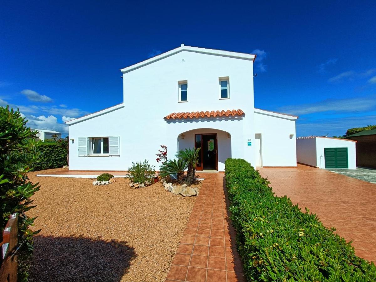 Villa Vega Relax En El Paraiso Es Mercadal Exterior foto