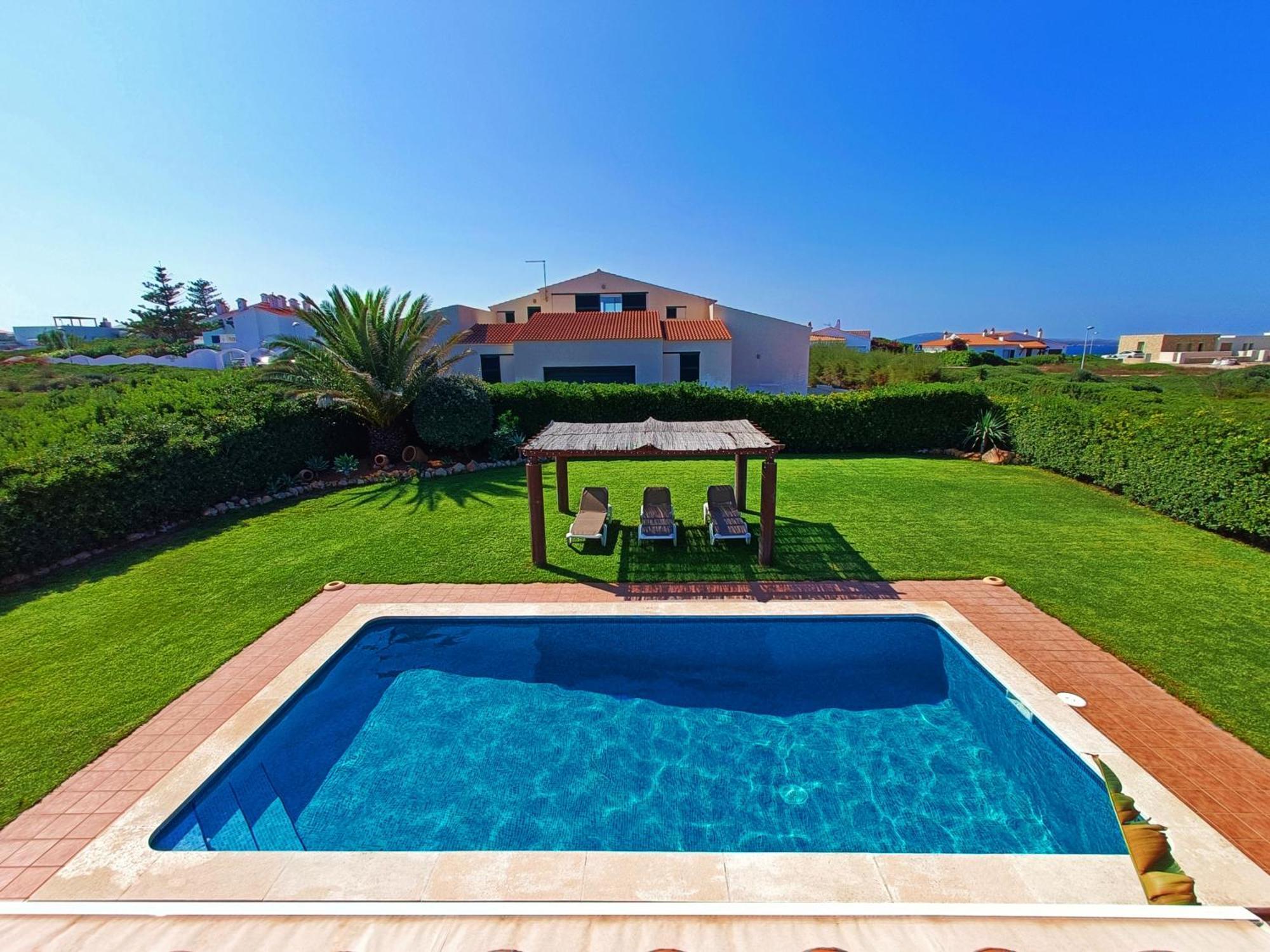 Villa Vega Relax En El Paraiso Es Mercadal Exterior foto