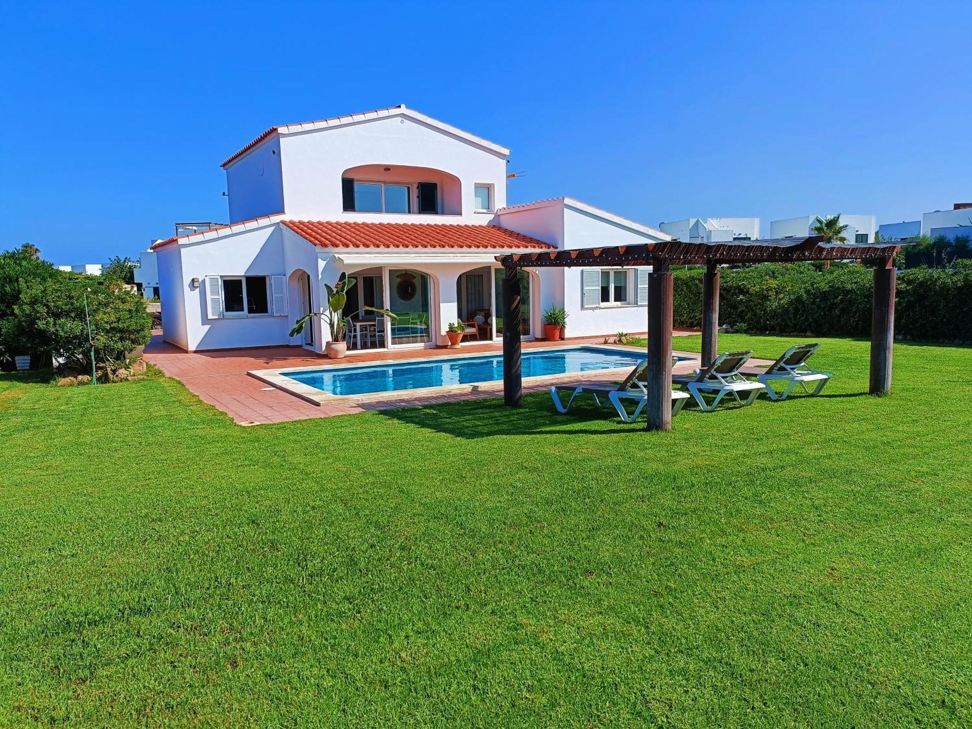 Villa Vega Relax En El Paraiso Es Mercadal Exterior foto